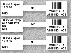 Print Pawn Shop Barcode Labels