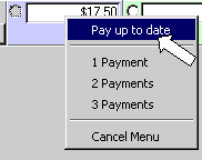 Pawn and Layaway Payments